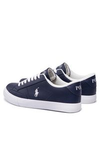 Polo Ralph Lauren Sneakersy Theron Iv RF103430 Granatowy. Kolor: niebieski. Materiał: skóra #6