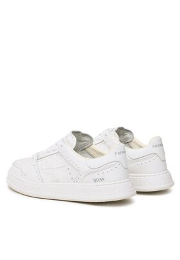 Premiata Sneakersy Quinn 5998 Biały. Kolor: biały. Materiał: skóra