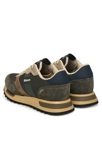 Blauer Sneakersy F5RYDER01/NYN Zielony. Kolor: zielony. Materiał: skóra, zamsz