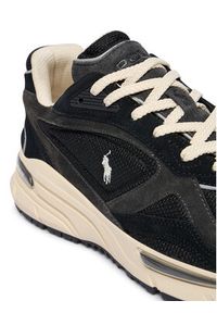 Polo Ralph Lauren Sneakersy Trackster 275 809974014001 Czarny. Kolor: czarny. Materiał: zamsz, skóra #6