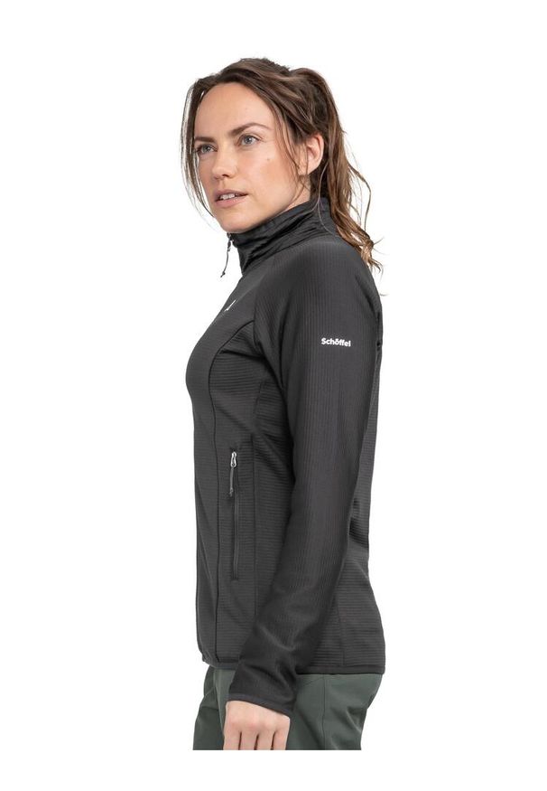 SCHÖFFEL - Bluza trekkingowa damska Schöffel Cascata. Kolor: czarny