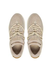 Giuseppe Zanotti - GIUSEPPE ZANOTTI Sneakersy RM50009/003 Szary. Kolor: szary. Materiał: skóra, zamsz #5