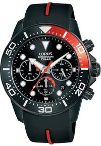 Zegarek Lorus Zegarek Lorus męski RT347JX9 Chronograf #1