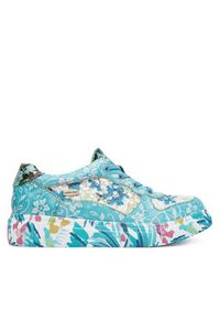 Laura Vita Sneakersy Soleno 03 Niebieski. Kolor: niebieski. Materiał: skóra #2