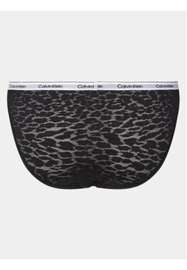 Calvin Klein Underwear Figi klasyczne 000QD5213E Czarny. Kolor: czarny. Materiał: syntetyk