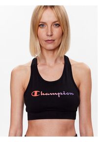 Champion Biustonosz sportowy 116036 Czarny. Kolor: czarny. Materiał: bawełna