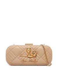 Love Moschino - LOVE MOSCHINO Torebka JC4270PP0OKH120C Beżowy. Kolor: beżowy. Materiał: skórzane #3