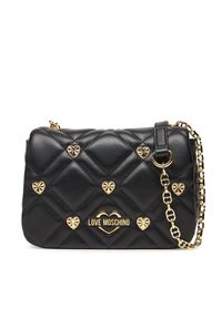 Love Moschino - Torebka LOVE MOSCHINO. Kolor: czarny