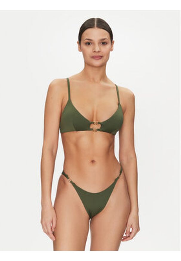 Banana Moon Dół od bikini Cabuya Ayada LNW97 Zielony. Kolor: zielony. Materiał: syntetyk