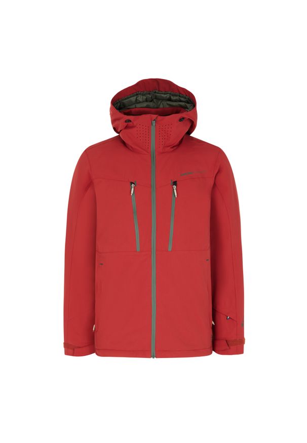 Kurtka narciarska Protest Timothy. Kolor: czerwony. Sezon: zima. Sport: narciarstwo