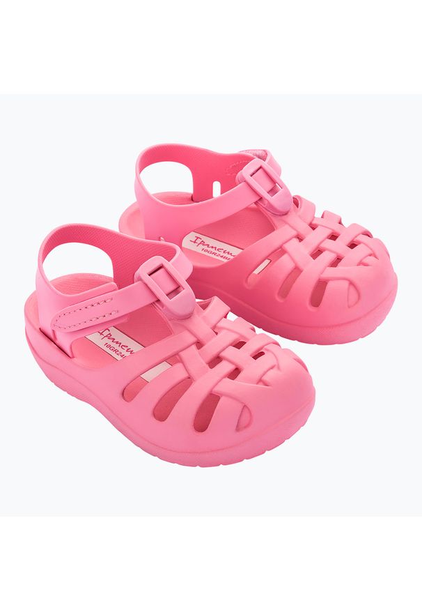 Sandały dziecięce Ipanema Summer Basic II Baby. Kolor: różowy