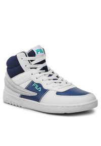 Fila Sneakersy Noclaf Cb Mid FFM0033.50016 Biały. Kolor: biały. Materiał: skóra #3