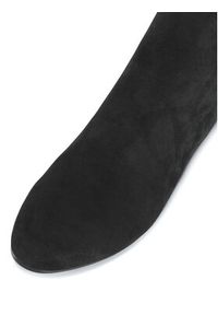 Jenny Fairy Botki HY20247-1 Czarny. Kolor: czarny. Materiał: materiał #7