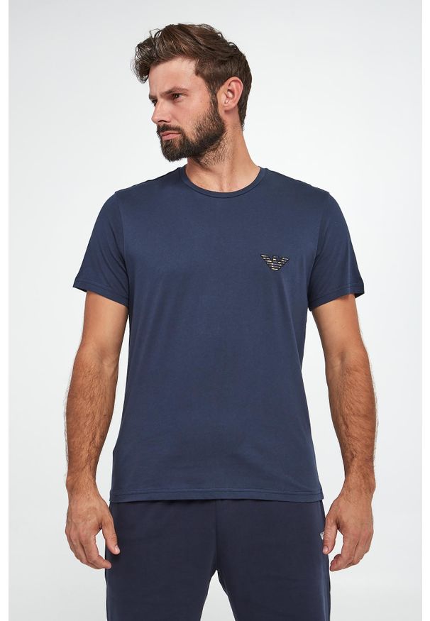 Emporio Armani Swimwear - T-shirt męski EMPORIO ARMANI SWIMWEAR