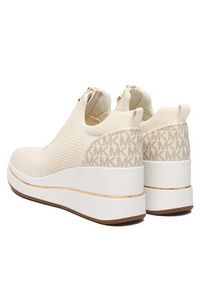MICHAEL Michael Kors Sneakersy Emmy 43R6EMFP3D Écru. Kolor: kremowy. Materiał: materiał #5