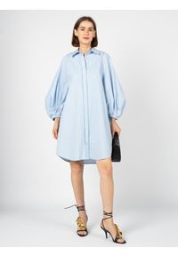 Silvian Heach Sukienka | GPP23478VE | Kobieta | Niebieski. Kolor: niebieski. Materiał: bawełna. Długość: mini #1