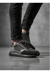 G-Star RAW - G-Star Raw Sneakersy CEO-K240150-1 Szary. Kolor: szary. Materiał: skóra, zamsz #4