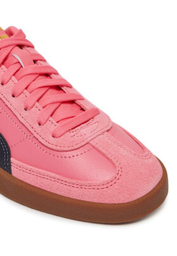 Puma Sneakersy Club II Era 397447 26 Różowy. Kolor: różowy. Materiał: zamsz, skóra