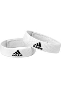Adidas - Opaska adidas Sock Holder. Kolor: biały, wielokolorowy, czarny