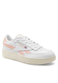 Reebok Sneakersy Club C Double Revenge 100033101 Écru. Materiał: skóra. Model: Reebok Club #4