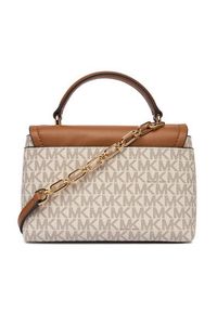 MICHAEL Michael Kors Torebka 32R6G2RC0B Écru. Materiał: skórzane #3
