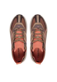 Calvin Klein Sneakersy Chunky Run Ckstripe Lup Tran Rip HW0HW03005 Różowy. Kolor: różowy. Materiał: materiał. Sport: bieganie #3