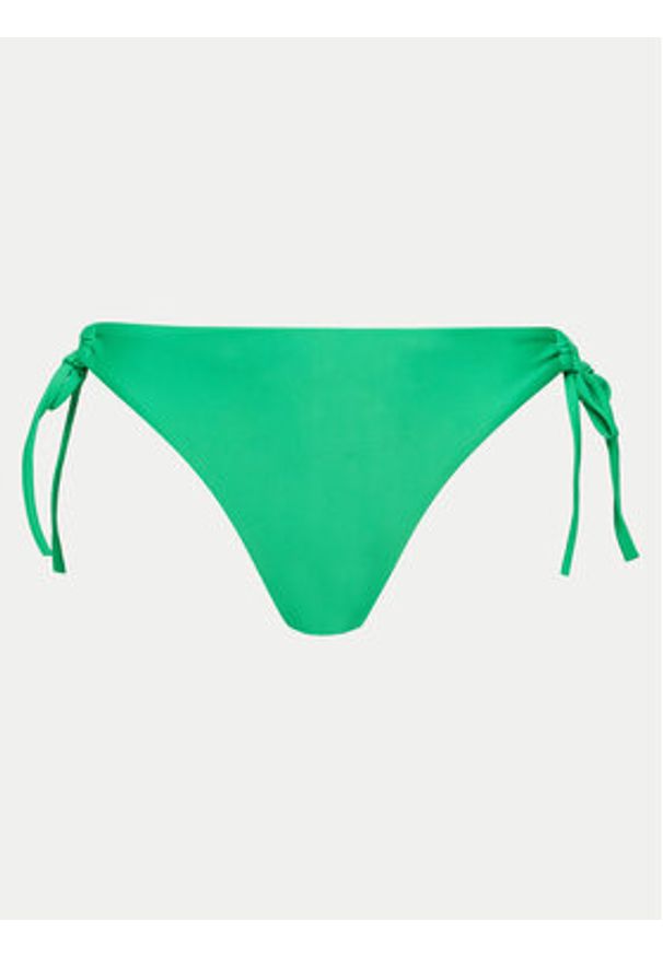 Karl Lagerfeld - KARL LAGERFELD Dół od bikini 241W2206 Zielony. Kolor: zielony. Materiał: syntetyk