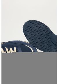 GANT - Gant - Buty Bevinda. Nosek buta: okrągły. Zapięcie: sznurówki. Kolor: niebieski. Materiał: materiał, syntetyk, skóra, guma, zamsz. Szerokość cholewki: normalna. Obcas: na obcasie. Wysokość obcasa: średni #4