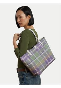 Lauren Ralph Lauren - LAUREN RALPH LAUREN Torebka 431795329068 Écru. Materiał: skórzane #5