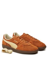 Puma Sneakersy Palermo Vintage 396841 02 Brązowy. Kolor: brązowy. Materiał: materiał #5