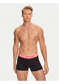 Nike Komplet 3 par bokserek Trunk 0000KE1156 Czarny. Kolor: czarny. Materiał: syntetyk #4