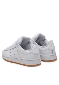 Adidas - adidas Sneakersy Campus 00s JR5760 Biały. Kolor: biały. Materiał: skóra. Model: Adidas Campus