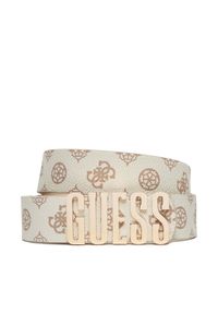 Guess Pasek Damski BW9173 P4435 Écru. Materiał: skóra #1