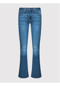 Levi's® Jeansy 726™ A3410-0001 Niebieski Skinny Fit. Kolor: niebieski