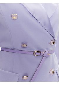 Imperial Sukienka koktajlowa ACP5FAW Fioletowy Regular Fit. Kolor: fioletowy. Materiał: syntetyk. Styl: wizytowy #3