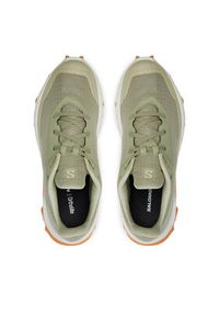 salomon - Salomon Buty do biegania Alphacross 5 L47595300 Zielony. Kolor: zielony. Materiał: materiał #5