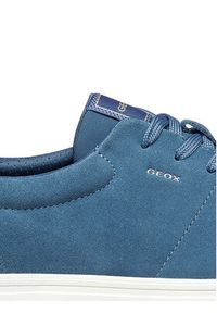 Geox Sneakersy U Baltmoore U65LDD 00022 C4005 Niebieski. Kolor: niebieski. Materiał: zamsz, skóra #5