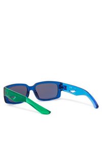 Nike Okulary przeciwsłoneczne Variant I EV24013 410 Niebieski. Kolor: niebieski