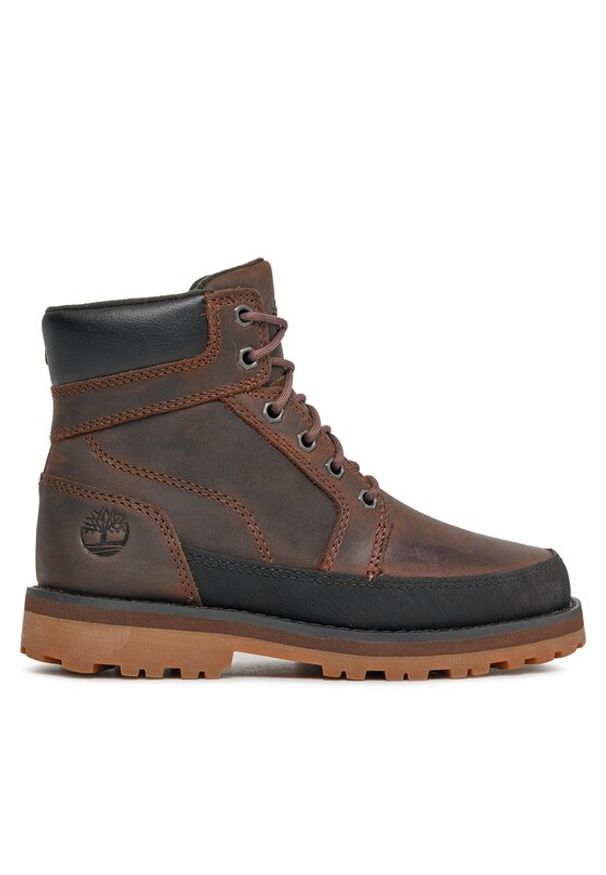 Timberland Trapery Courma Kid Boot W/ Rand TB0A5XHN9311 Brązowy. Kolor: brązowy