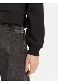 Calvin Klein Jeans Bluza J20J224718 Czarny Relaxed Fit. Kolor: czarny. Materiał: bawełna #4