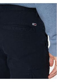 Tommy Jeans Spodnie materiałowe Austin DM0DM20281 Granatowy Regular Fit. Kolor: niebieski. Materiał: bawełna #4