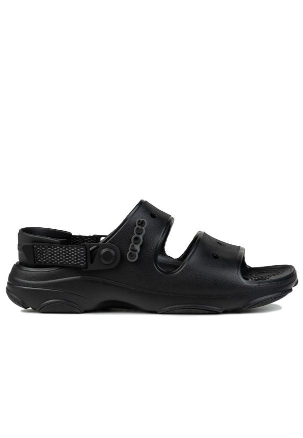 Sandały męskie Crocs CLASSIC ALL TERRAIN. Kolor: czarny
