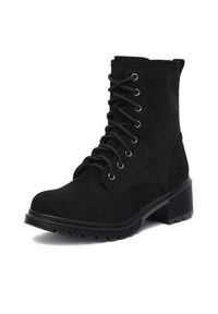 DeeZee Trzewiki 1898 Czarny. Kolor: czarny. Materiał: materiał #7