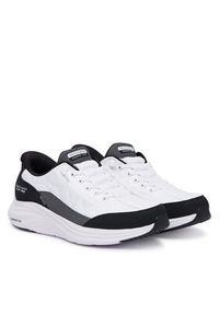 skechers - Skechers Sneakersy Contour Foam - Cozy Fit 150404/WBK Biały. Kolor: biały. Materiał: materiał #3