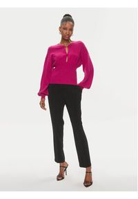 Pinko Spodnie materiałowe Natalia 100052 7624 Czarny Regular Fit. Kolor: czarny. Materiał: syntetyk #5
