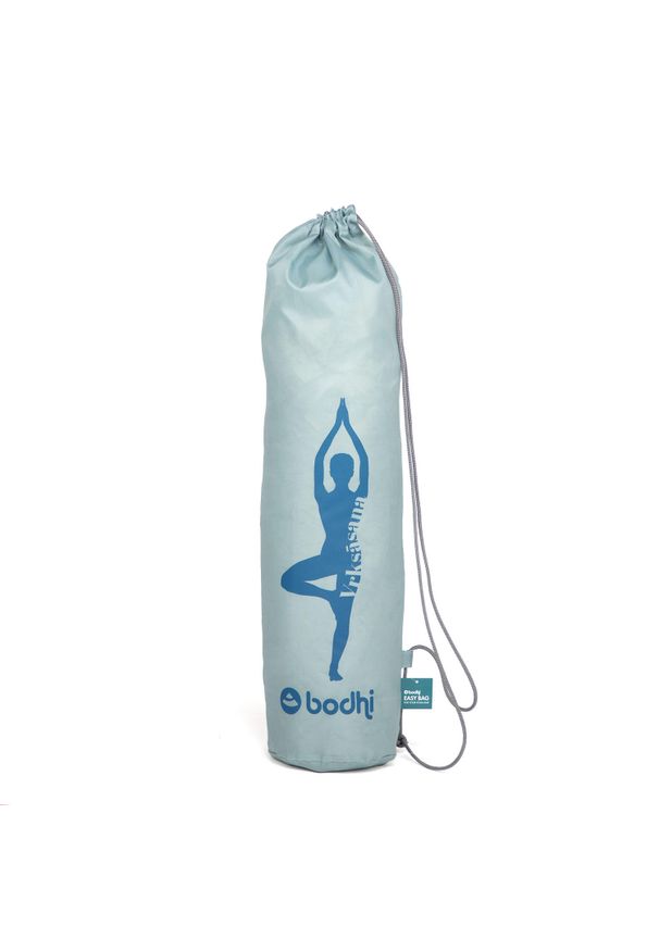 BODHI - Pokrowiec worek na matę Bodhi Easy Bag II - Vrksasana. Kolor: niebieski. Sport: fitness