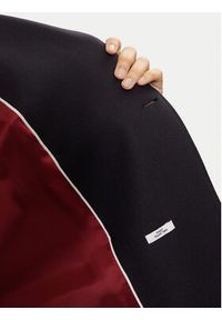 TOMMY HILFIGER - Tommy Hilfiger Kurtka przejściowa WW0WW42632 Granatowy Regular Fit. Kolor: niebieski. Materiał: wełna #3