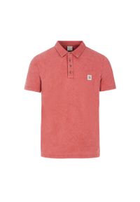 Polo Protest Nico. Typ kołnierza: polo. Kolor: czerwony. Styl: elegancki, sportowy #1