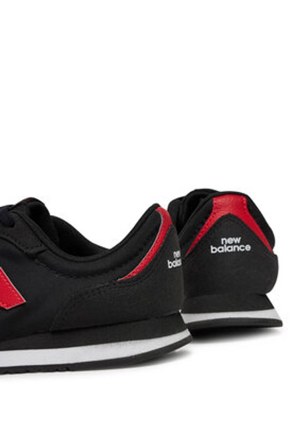New Balance Sneakersy GC323AB Czarny. Kolor: czarny. Materiał: materiał