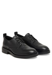 Clarks Oxfordy Previa Lace 26327263 Czarny. Kolor: czarny. Materiał: skóra #5